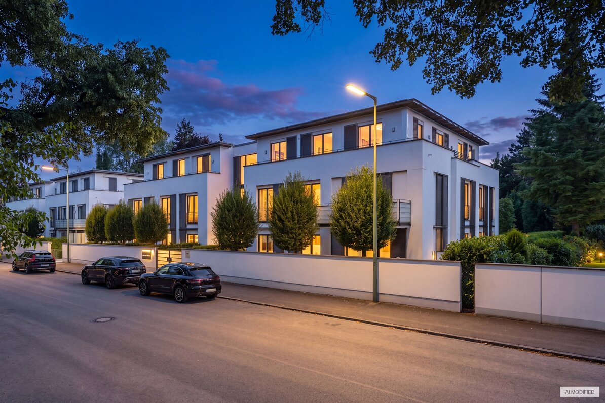 Penthouse mit Parkflair