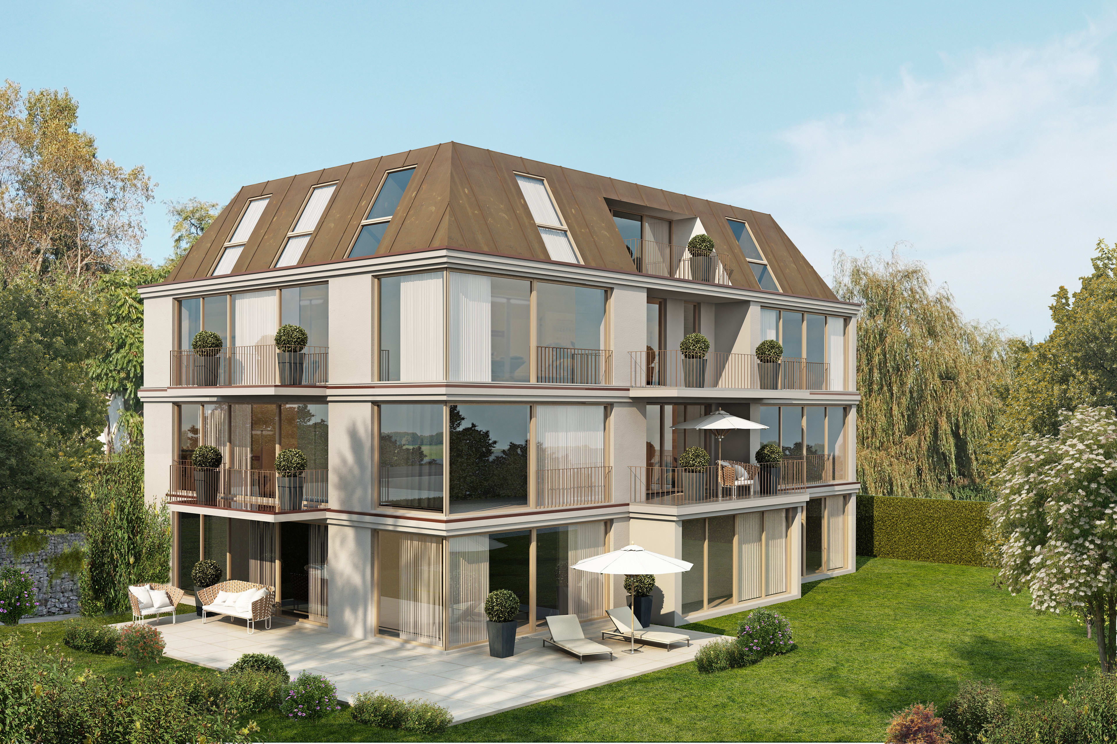 O50 Lichterfüllte 5ZimmerWohnung auf zwei Ebenen mit sonniger