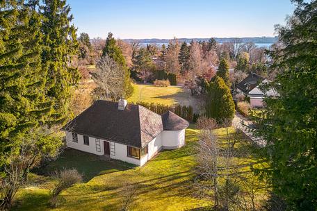 Oberhalb des Ammersees: Attraktives Baugrundstück am Ortsrand Schondorf