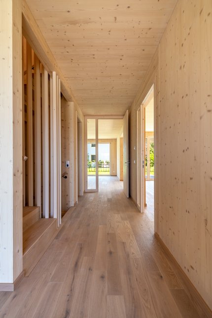 Chalet meets Purismus