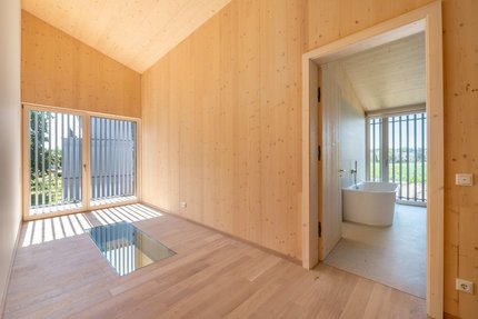 Großes Raumangebot im OG