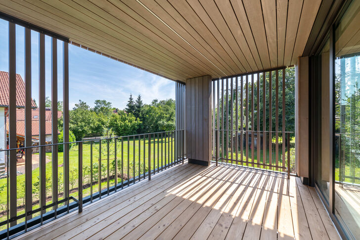 Luftige Loggia