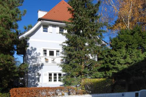 Original-Wohnhaus von August Exter - Bildschöne denkmalgeschützte Altbauvilla von 1910