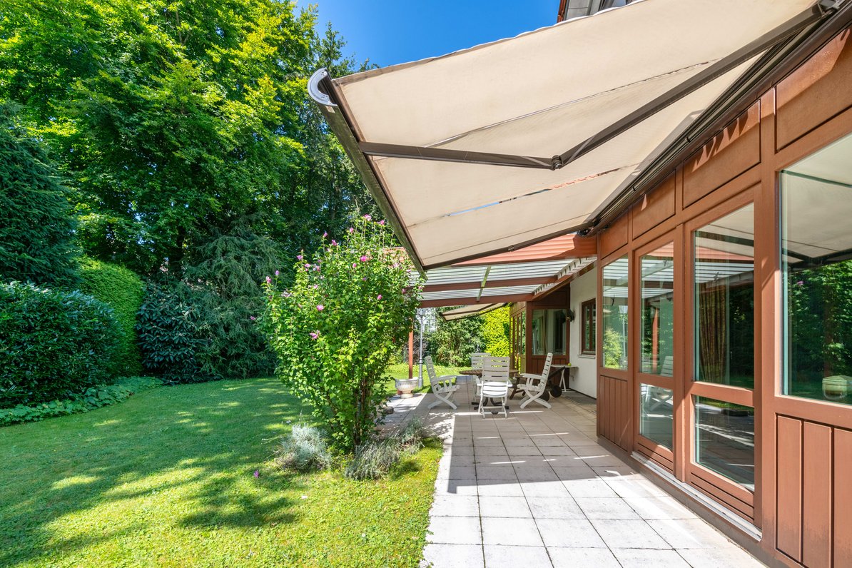 Living with plenty of privacy