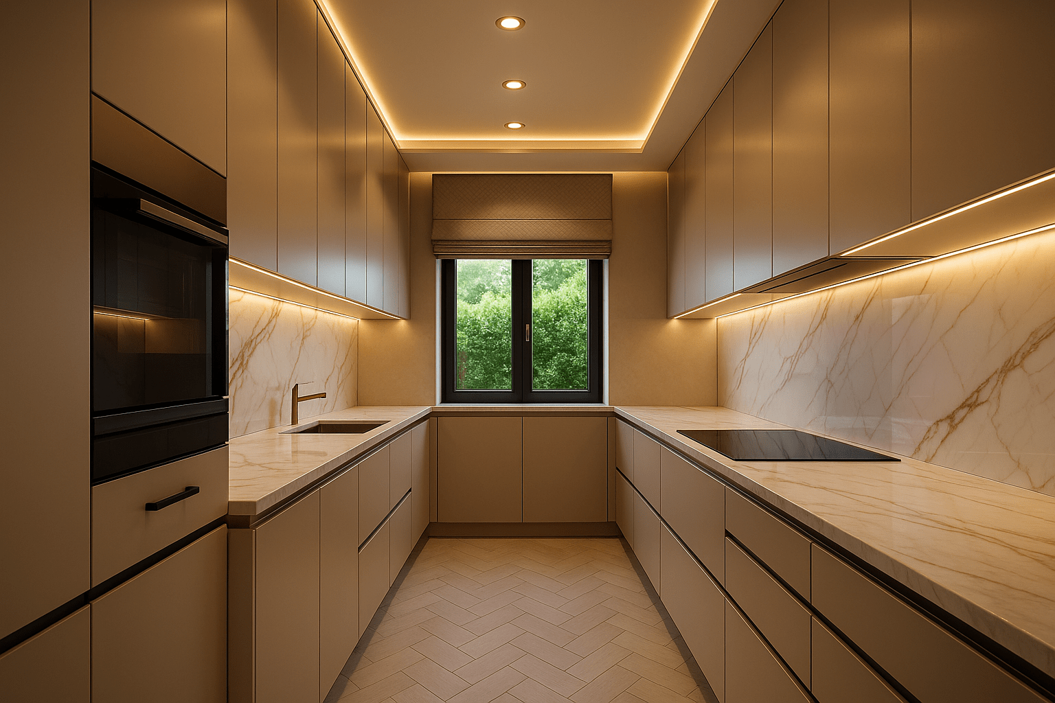 Kitchen (visualized)