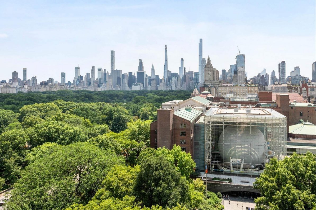 Blick auf den Central Park