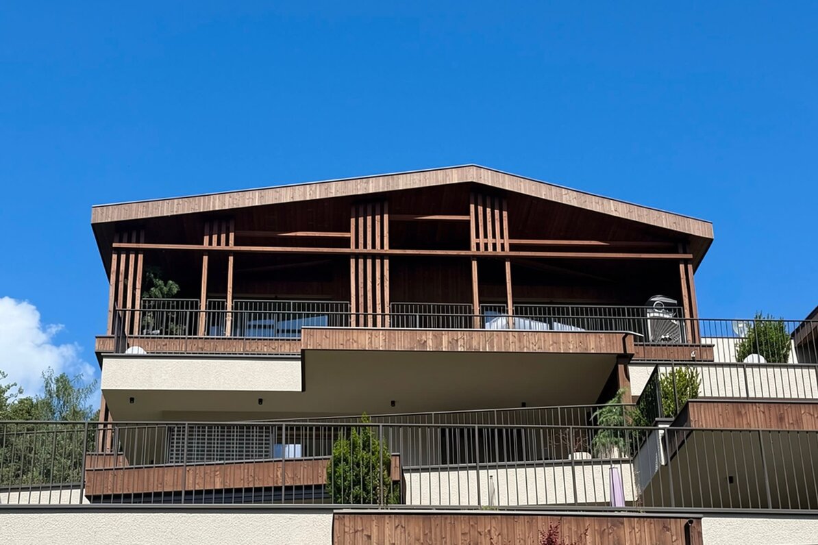 Alpines Penthouse mit großzügiger Terrasse