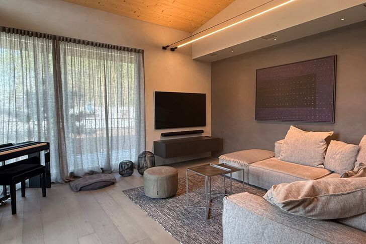 Stilvolles Wohnzimmer