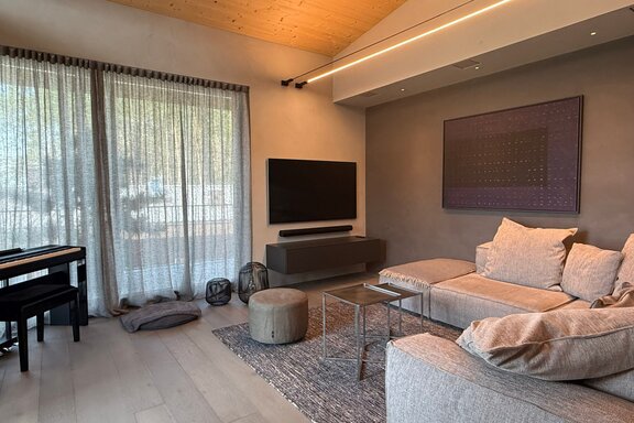 Stilvolles Wohnzimmer
