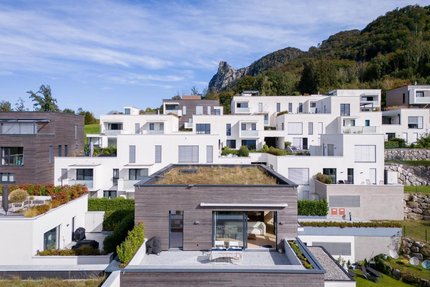 Penthouse in moderner Umgebung