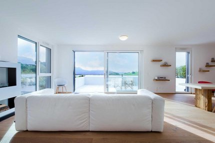 Ausblick zur Entspannung