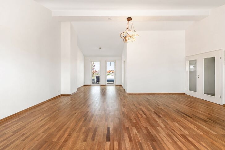 Großzügigkeit und Lichtfülle