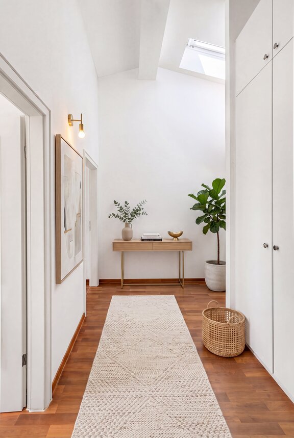 Ceiling heights up to 3.80 meters