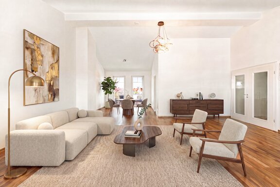 Luxury Living (virtually furnished)