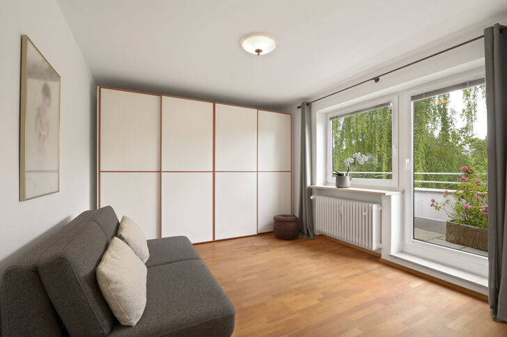 Arbeits-/ Gästezimmer