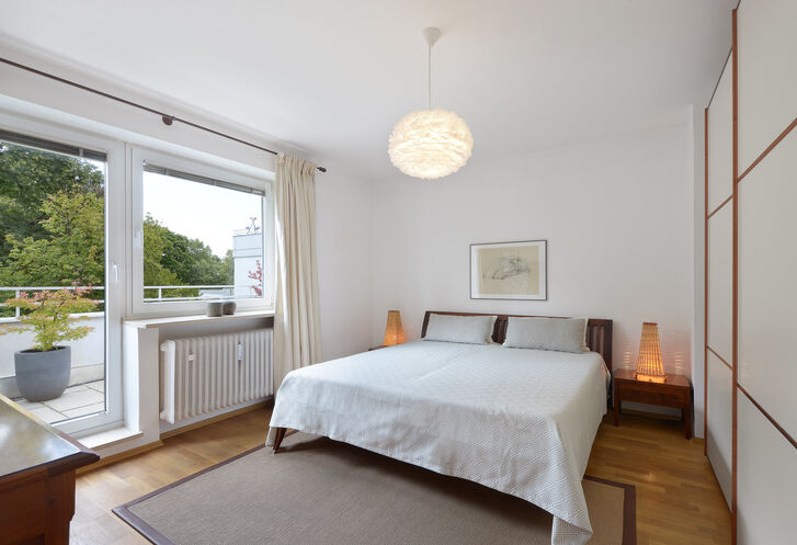 Schlafzimmer