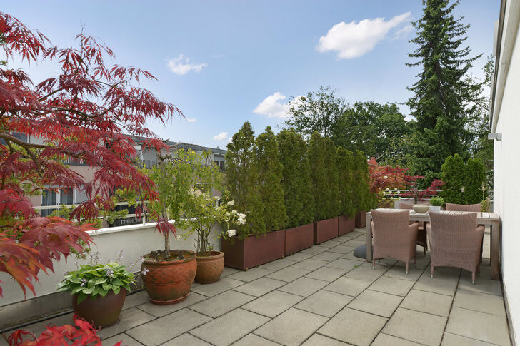 Dachterrasse
