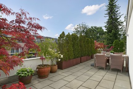Roof terrace