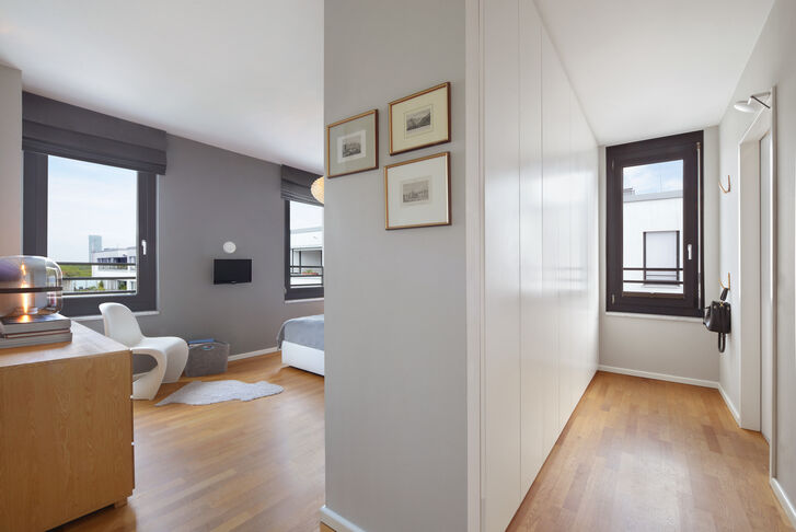 Schlafzimmer-Ankleide