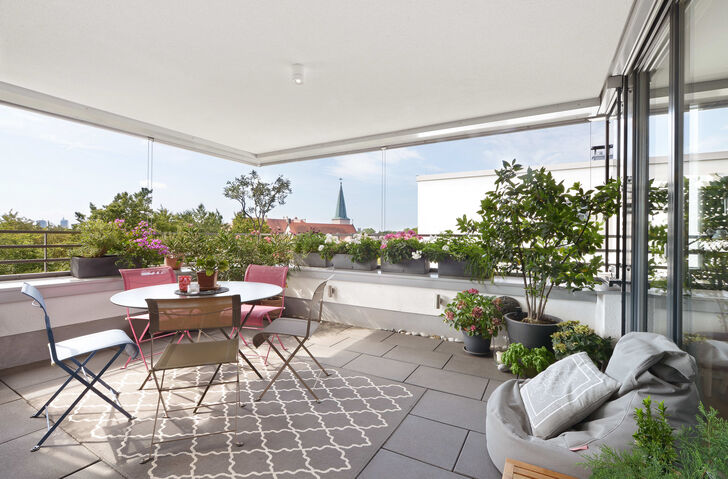 Süd-West-Terrasse