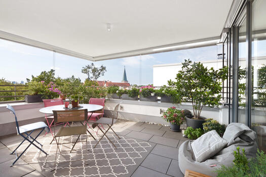 Süd-West-Terrasse