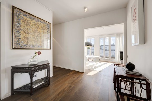 Repräsentative Diele