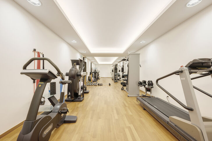 Spa- und Fitnessbereich im UG