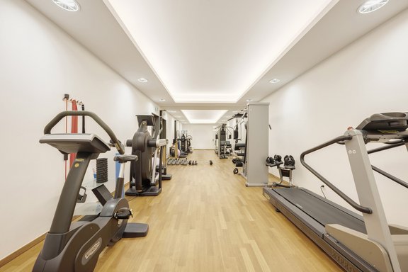 Spa- und Fitnessbereich im UG