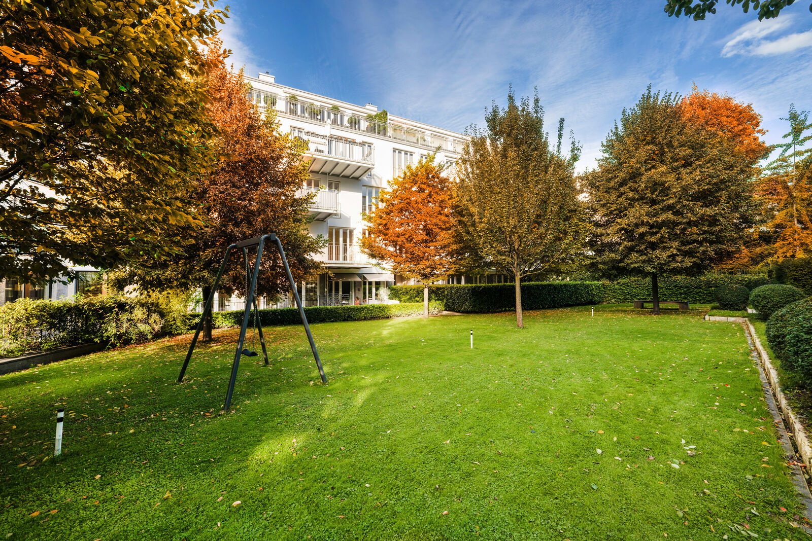 Großer Gemeinschaftsgarten