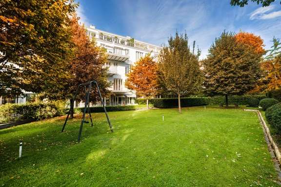 Großer Gemeinschaftsgarten