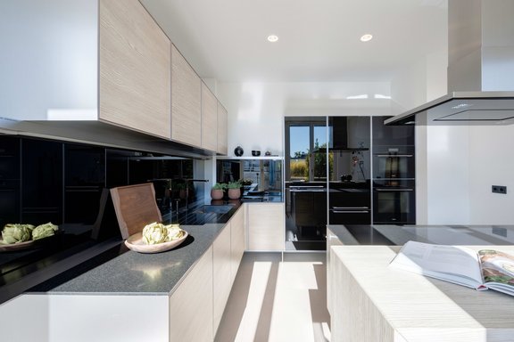 Kücheninsel mit Bartresen