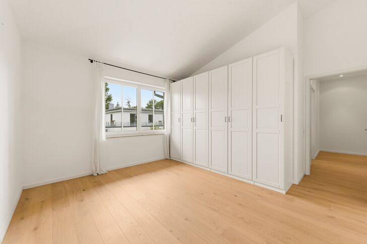 Helles Schlafzimmer