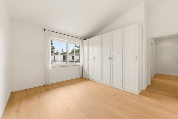 Bright bedroom
