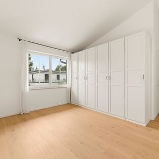 Helles Schlafzimmer