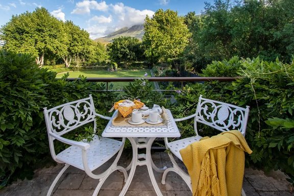 Charming breakfast place