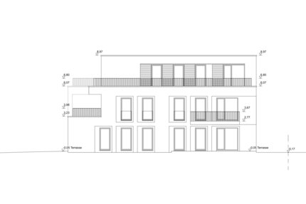 Genhemigtes MFH - Nord-Ost-Ansicht