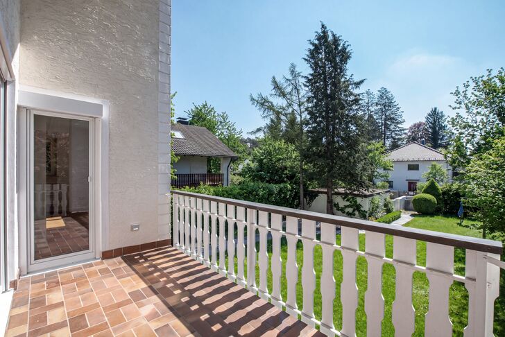 Balkon nach Süden und Osten