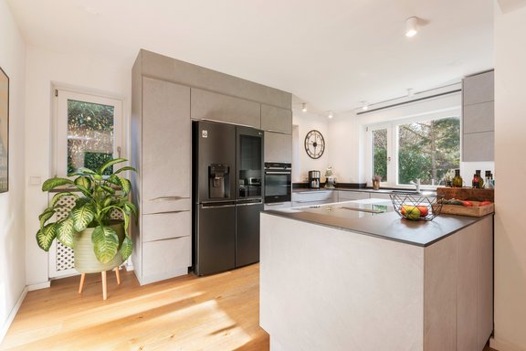 Neue Inselküche von 2019