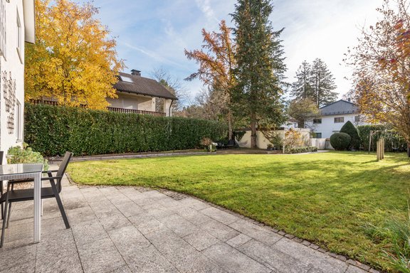 Einladendes Freiluft-Paradies