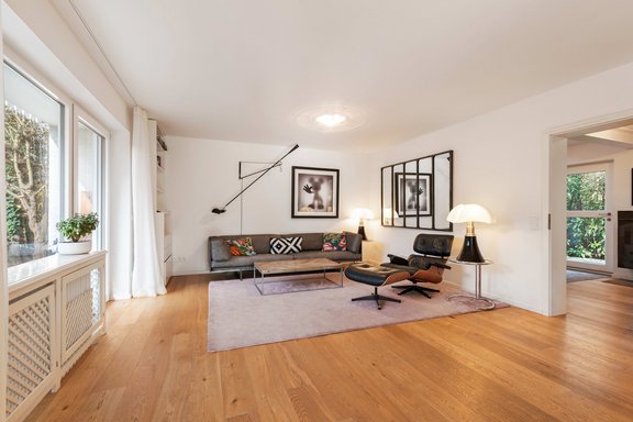 Livingbereich als Mittelpunkt