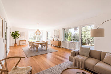 Perfect for families: home in a green location with a garden and plenty of space to spread out