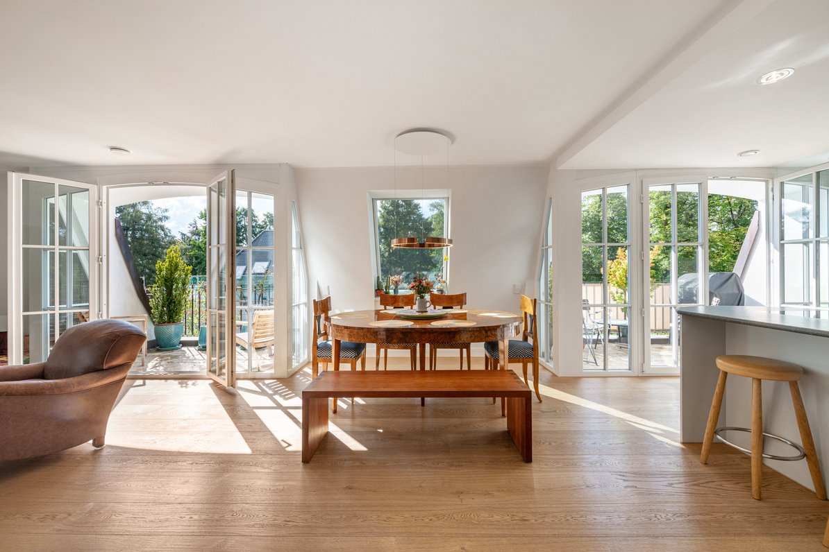 Stilvolle Dachgeschosswohnung