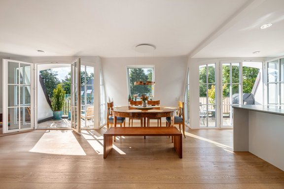 Stilvolle Dachgeschosswohnung