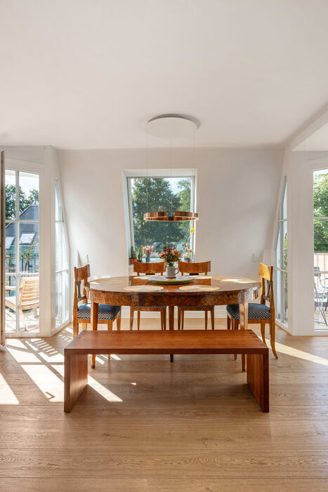 Stilvolle Dachgeschosswohnung