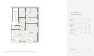 Grundriss Dachgeschoss