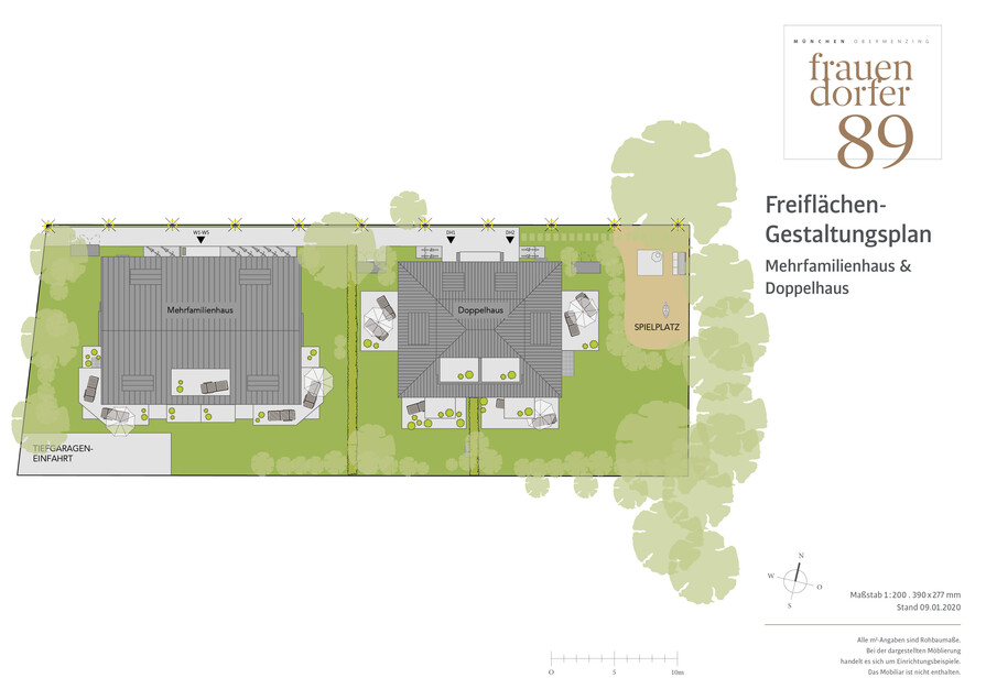 Freiflächengestaltungsplan