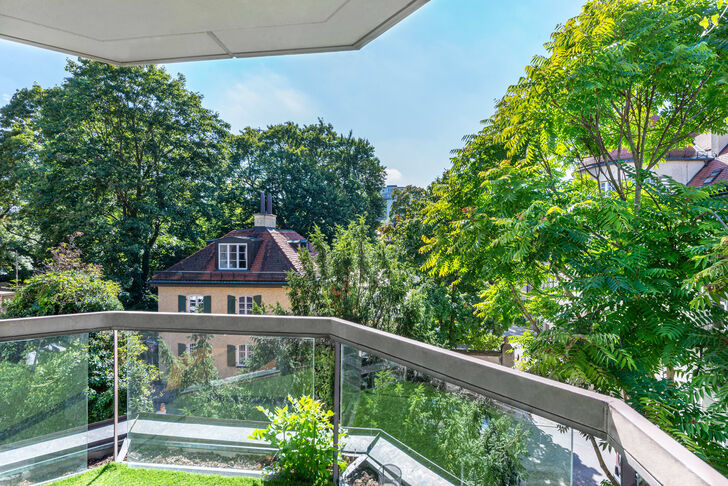 Balkon in Süd-Westausrichtung