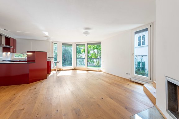 Großzügiger Wohn/Essbereich