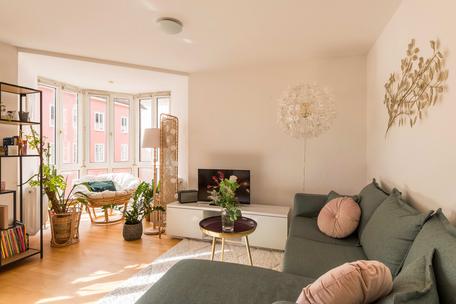 Perfekt geschnittene 2-Zimmer-Wohnung nahe des Elisabethmarktes