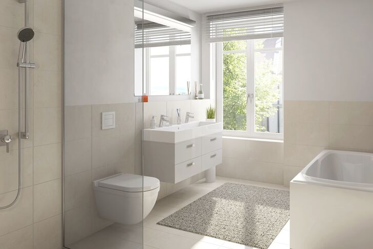 Badezimmer (Visualisierung)